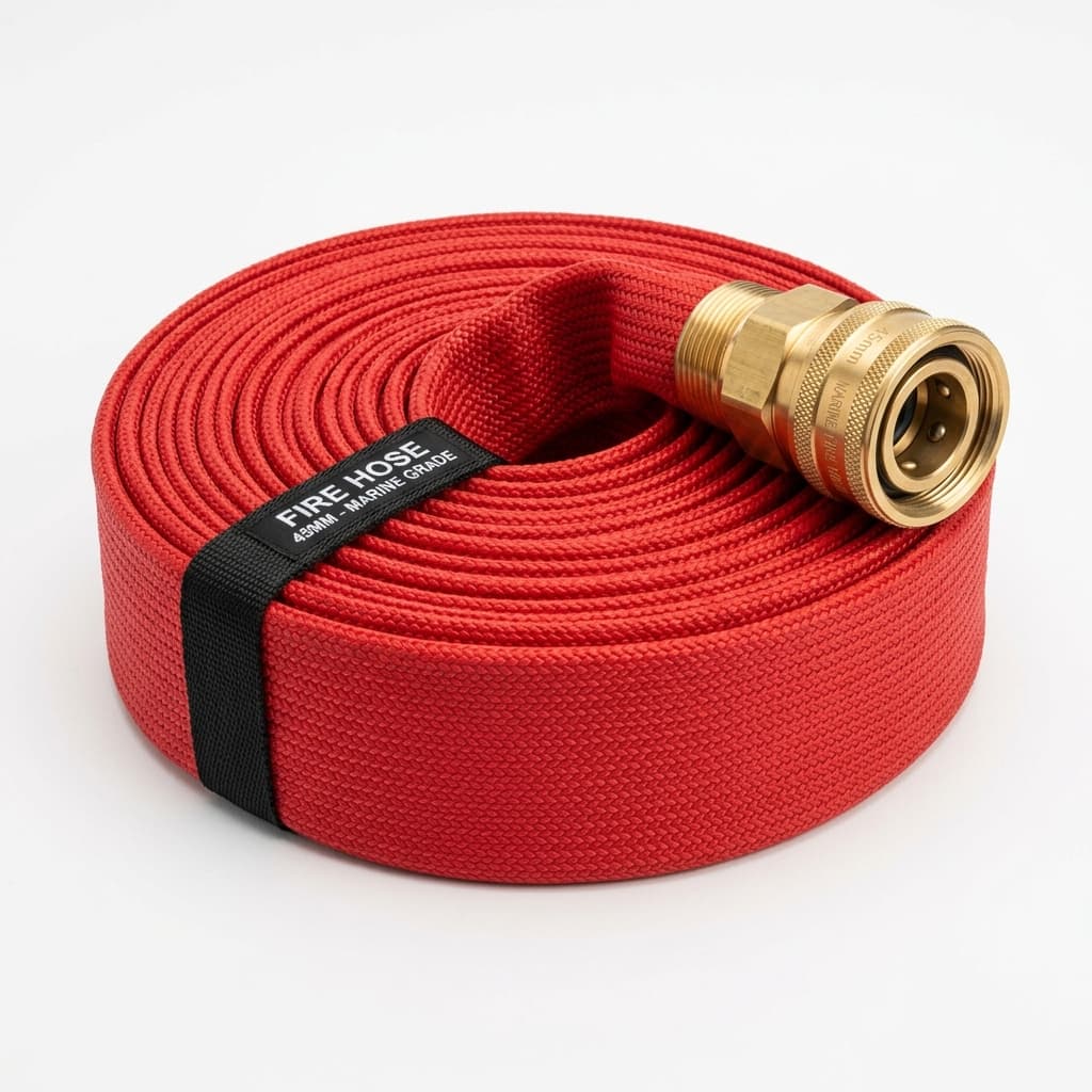 Yangın Hortumu DNV Onaylı 65mm x 20m — 1.3MPa