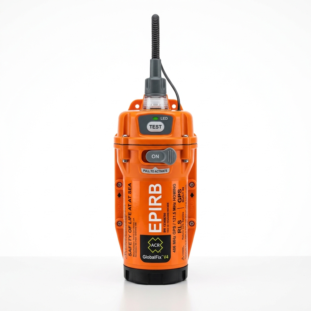 EPIRB - 406MHz GPS Entegre