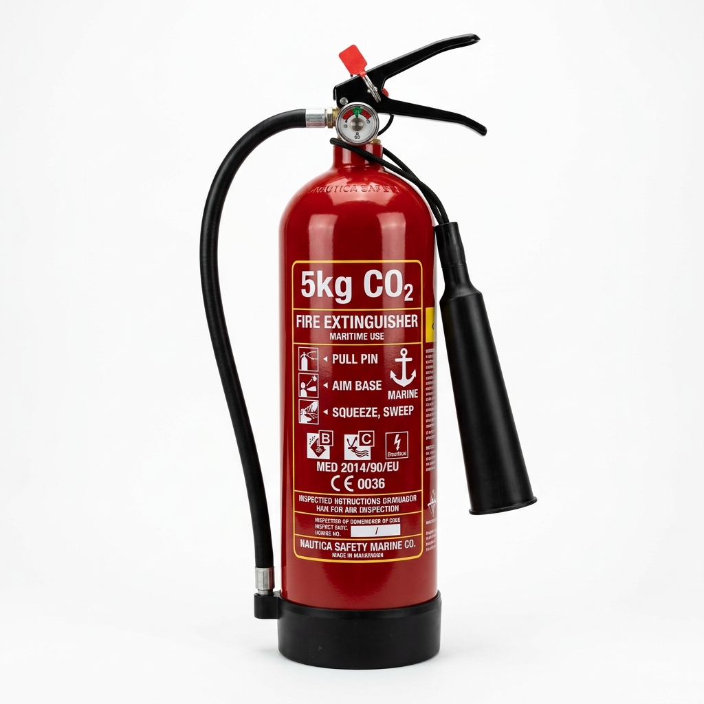 Yangın Tüpü CO2 - 5kg
